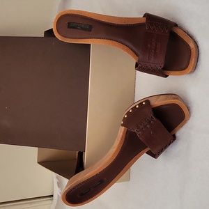 LOUIS VUITTON SANDALS 100% AUTHENTIC